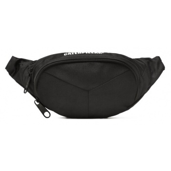τσαντάκι μέσης caterpillar waist bag 84354-01 black σε προσφορά