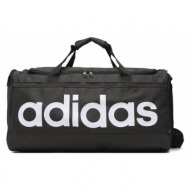σάκος adidas linear duffel m ht4743 black/white