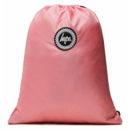 σακίδιο πλάτης πουγκί hype cret drawstring bag core21-019 pink υφασμα/-ύφασμα