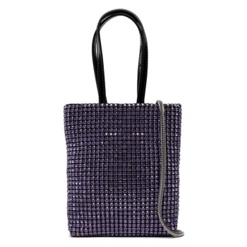τσάντα jenny fairy mjh-c-05c-02 purple υλικό - υλικό υψηλής σε προσφορά