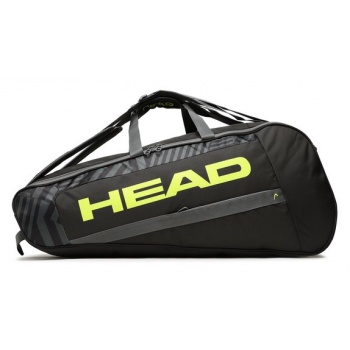 τσάντα τένις head base racquet bag m bkny 261413 μαύρο