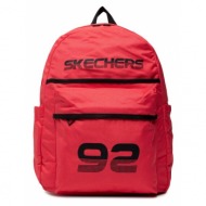 σακίδιο skechers skechers downtown backpack red υφασμα/-ύφασμα