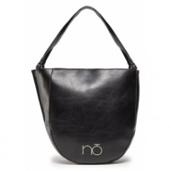 τσάντα nobo nbag-n0890-c020 μαύρο απομίμηση δέρματος/-απομίμηση δέρματος