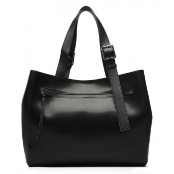 τσάντα gino rossi cs8249 black φυσικό δέρμα/grain leather σε προσφορά