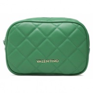 τσαντάκι καλλυντικών valentino ocarina vbe3kk538 verde απομίμηση δέρματος/-απομίμηση δέρματος
