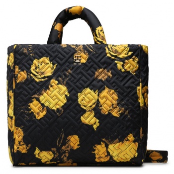 τσάντα tommy hilfiger flow tote floral aw0aw14380 0gj σε προσφορά