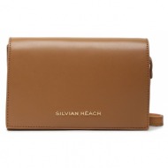τσάντα silvian heach rcp23052bo brown απομίμηση δέρματος/-απομίμηση δέρματος