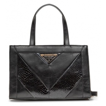 τσάντα monnari bag2140-020 μαύρο απομίμηση σε προσφορά