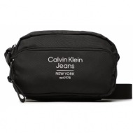 τσαντάκι calvin klein jeans sport essentials camerabag18 est k50k510099 bds υφασμα/-ύφασμα