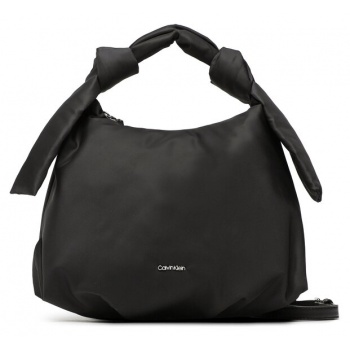 τσάντα calvin klein soft nappa crossbody textile k60k610184 σε προσφορά
