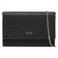 τσάντα liu jo xs crossbody axx018 e0087 nero 22222 απομίμηση δέρματος/-απομίμηση δέρματος
