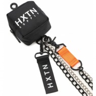 τσαντάκι hxtn supply prime clip h122011 black υφασμα/-ύφασμα