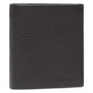 μικρό πορτοφόλι ανδρικό gino rossi agw-l-405-80-07 brown φυσικό δέρμα/grain leather