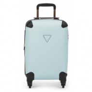 μικρή σκληρή βαλίτσα guess wilder (d) travel twd745 29430 ice υλικό/-υλικό υψηλής ποιότητας