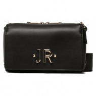 τσάντα john richmond rwp23225bo black απομίμηση δέρματος/-απομίμηση δέρματος