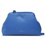 τσάντα nobo nbag-n2690-c012 μπλε απομίμηση δέρματος/-απομίμηση δέρματος