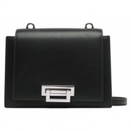 τσάντα badura cerva-cs8250 black φυσικό δέρμα/grain leather