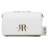 τσάντα john richmond rwp23225bo white απομίμηση δέρματος/-απομίμηση δέρματος