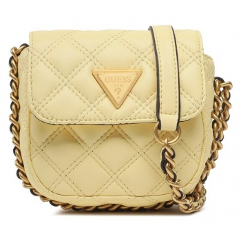 τσάντα guess giully (qa) mini bags hwqa87 48730 yel σε προσφορά