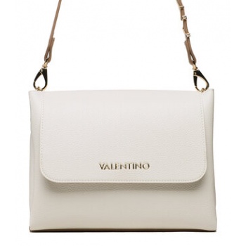 τσάντα valentino alexia vbs5a803 bianco/cuoio απομίμηση σε προσφορά