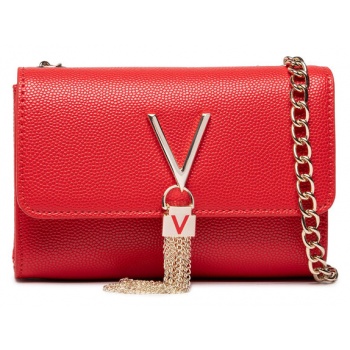τσάντα valentino divina vbs1r403g rosso απομίμηση σε προσφορά