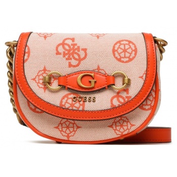 τσάντα guess izzy (pb) mini bags hwpb86 54780 beo