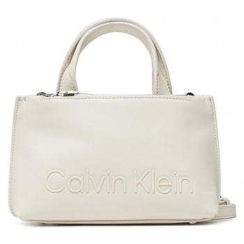 τσάντα calvin klein ck set mini tote k60k610167 pc4 σε προσφορά
