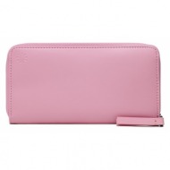 μεγάλο πορτοφόλι γυναικείο rains wallet 16260 pink sky απομίμηση δέρματος/-απομίμηση δέρματος
