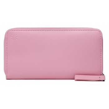 μεγάλο πορτοφόλι γυναικείο rains wallet 16260 pink sky σε προσφορά