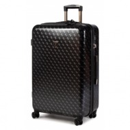 μεγάλη σκληρή βαλίτσα guess jesco travel twh838 99880 coa υλικό/-υλικό υψηλής ποιότητας