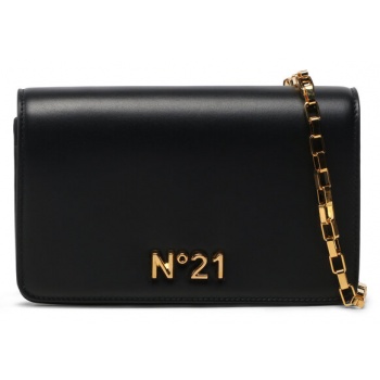 τσάντα n°21 23ebp0941vt01 black φυσικό δέρμα/grain leather σε προσφορά