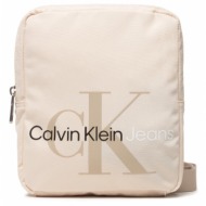 τσαντάκι calvin klein jeans sport essentials reporter i8 m0 k50k509357 af6 υφασμα/-ύφασμα