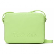 τσάντα calvin klein ck set camera bag k60k610439 lt2 απομίμηση δέρματος/-απομίμηση δέρματος