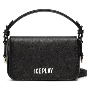 τσάντα ice play ice play-22i w2m1 7239 6941 black απομίμηση σε προσφορά