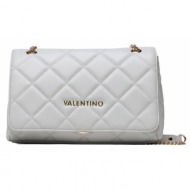 τσάντα valentino ocarina vbs3kk02 perla απομίμηση δέρματος/-απομίμηση δέρματος