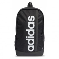 σακίδιο adidas essentials linear backpack ht4746 black/white