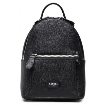 σακίδιο lancel mini zip backpack a1209210tu black φυσικό σε προσφορά