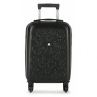 μικρή σκληρή βαλίτσα semi line t5547-1 μαύρο υλικό/-υλικό υψηλής ποιότητας