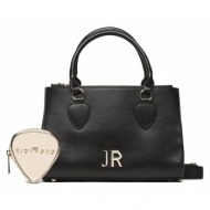 τσάντα john richmond rwp23265bo black απομίμηση δέρματος/-απομίμηση δέρματος
