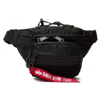 τσαντάκι μέσης alpha industries tactical waist bag 128925 σε προσφορά