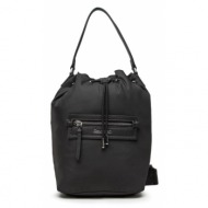τσάντα calvin klein ck essential bucket bag k60k609100 bax υφασμα/-ύφασμα