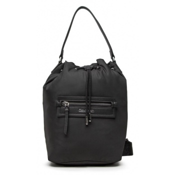 τσάντα calvin klein ck essential bucket bag k60k609100 bax σε προσφορά