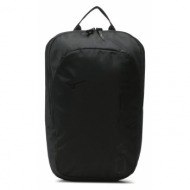 σακίδιο mizuno backpack 20 33gd300409 black ύφασμα - ύφασμα