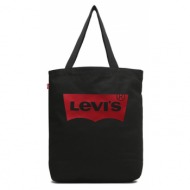 τσάντα levi`s® 38126-0028-59 regular black ύφασμα - ύφασμα