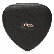 μπιζουτιέρα nobo nbox-j0072-c020 μαύρο απομίμηση δέρματος/-saffiano