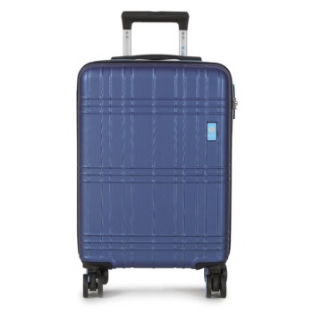 μικρή σκληρή βαλίτσα dielle 130/50 blue υλικό - abs σε προσφορά