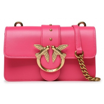 τσάντα pinko love one mini cl pe 23 pltt 100059 a0f1 pink