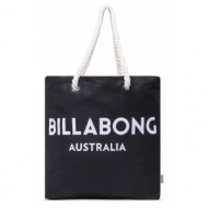 τσάντα billabong essential beach bag ebjbt00102 blk/black υφασμα/-ύφασμα