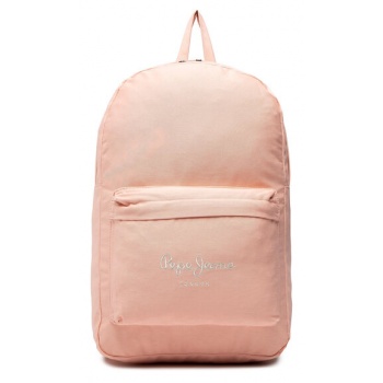 σακίδιο pepe jeans sloane g. backpack pg030407 light pink σε προσφορά