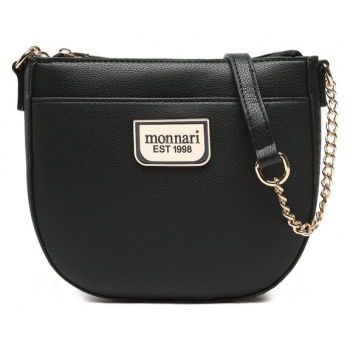 τσάντα monnari bag2510-020 μαύρο απομίμηση σε προσφορά